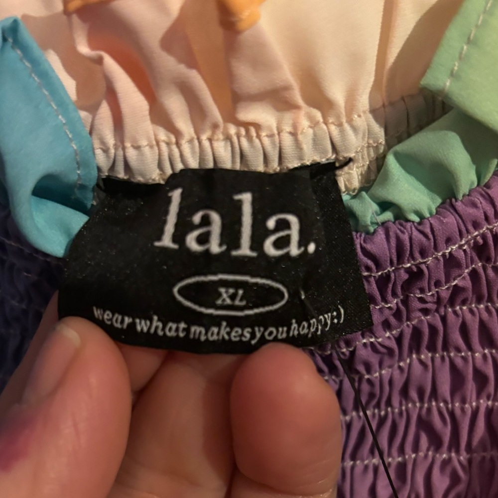 Dressed in LaLa never worn Palm Springs smocked dress